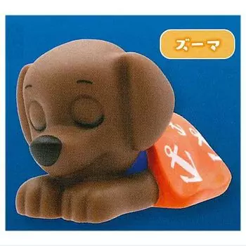 Мягкая виниловая игрушка-капсула Gacha Gacha из Щенячьего патруля Suyasuya [4]. Зума] (один предмет)