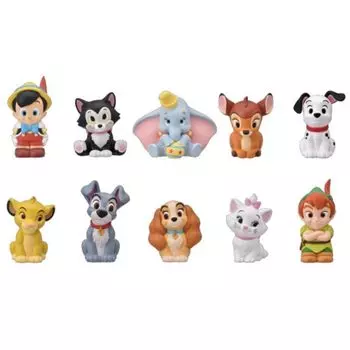 Мягкая виниловая кукла-талисман Disney Classic, коробка из 10 шт.