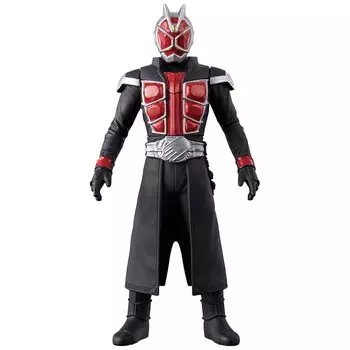 Мягкая виниловая серия Kamen Rider Wizard в стиле пламени