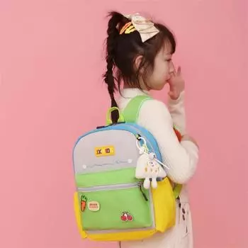 Мягкая задняя молния школьные сумки для женщин удобные для переноски нейлоновые снижение нагрузки детская сумка высокое качество мода