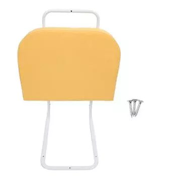 Мягкая защита для детской кроватки, регулируемая по высоте, простая установка, защита от падений, безопасность малышей