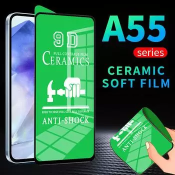 Мягкая защитная пленка для экрана Samsung Galaxy A13 A14 A24 A34 A54 A33 A53 A52 A73 A12 A23 A32 A51 A71A16 A26 A36 A56 A15 A25 A35 A55 A50 S20 FE A50