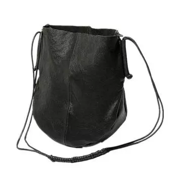 Мягкая женская сумка из овчины, роскошная сумка через плечо, черная сумка в стиле ретро для еженедельных праздничных покупок, новая