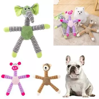 Мягкая жевательная игрушка для обучения моляров для собак, жевательная игрушка для агрессивных любителей жевать, крупных пород зелёный