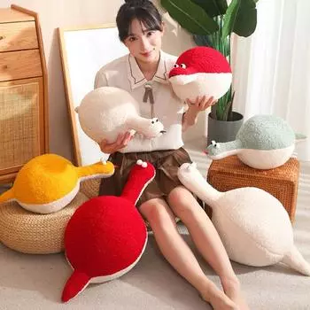 Мягкая змея, мягкая кукла, маленькая змея, змея, кукла, год змеи, плюшевая игрушка, детский подарок белый