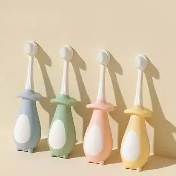 Мягкая зубная щетка с очень мягкой щетиной, ручная мягкая зубная щетка с 10 000 щетинок для детей с рецессией зубов