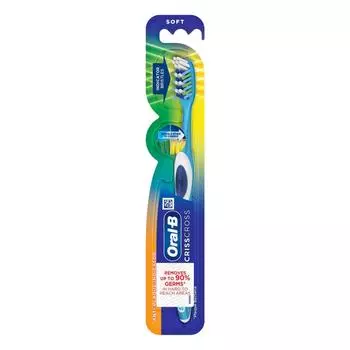 Мягкая зубная щетка, Toothbrush Criss Cross Soft, Oral-B