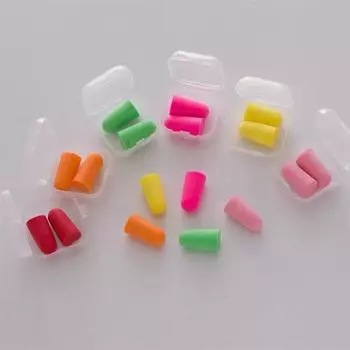 Мягкая звукоизоляция Защита Беруши Сон Путешествия Шумоподавление