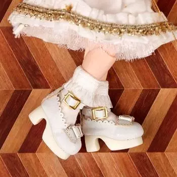 Мягкие 1/12 кукольные носки Милая кукольная одежда Аксессуары Мода OB11 Кружевные носки OB11 long