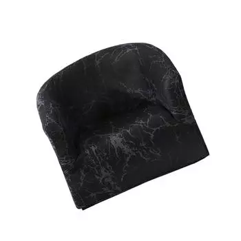 Мягкие эластичные бархатные чехлы для стульев и ванн, съемные чехлы для мебели, которые можно стирать