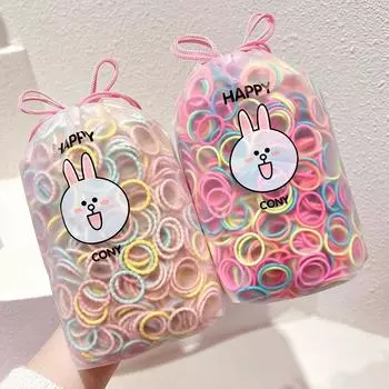 Мягкие эластичные детские резинки для волос — без боли, небольшого размера для маленьких девочек