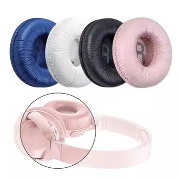 Мягкие амбушюры, эластичные амбушюры для наушников Tune600BT T660NC T510BT T500 T450BT, улучшают качество звука и комфорт синий