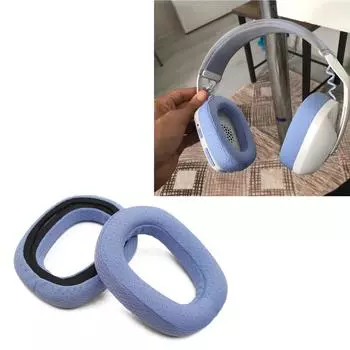 Мягкие амбушюры для наушников, шумоизоляция, амбушюры для наушников G435, повышают комфорт и чёрный