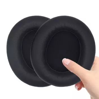 Мягкие амбушюры Protein Leather/Linen для наушников Steelseries Arctis Nova Pro серый