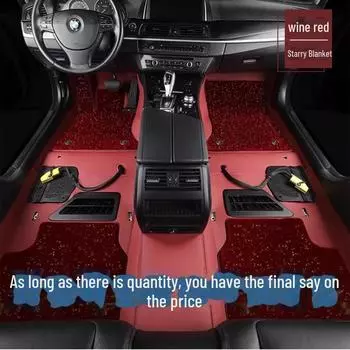 Мягкие автомобильные коврики 360° с ковровым покрытием из шелка, съемный комплект для установки на сиденья, подходят для автомобилей на новых источниках энергии. Model Notes