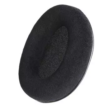 Мягкие бархатные амбушюры для наушников Kingston HSCD KHX-HSCP HyperX Cloud II 2 SN9 Velvet cloth чёрный