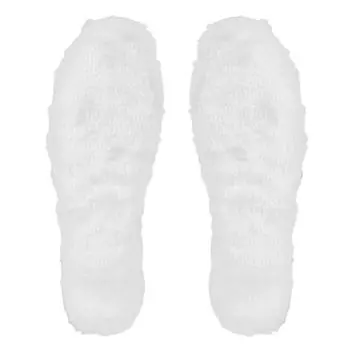 Мягкие белые плюшевые стельки сохраняют тепло, утолщают вставки для обуви для резиновых сапог, зимних сапог, кроссовок 41