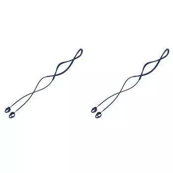 Мягкие беспроводные наушники neu с защитой от потери веревки для Galaxy Buds 2 Pro (Темно-синий)