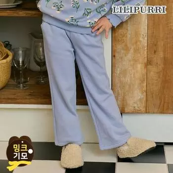 Мягкие брюки-клеш Lilypuri, синие Blue/110