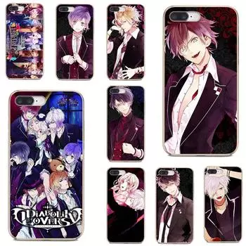 Мягкие чехлы Diabolik Lovers, японское аниме для Oppo Realme 6 7 7i 6i c3 для Xiaomi poco F3 F2 M3 Pro HTC U11 U12 Plus realme c3