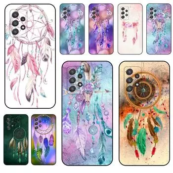Мягкие чехлы для мобильных телефонов Samsung Galaxy A52 5G, акварельный «Ловец снов», легкий чехол для мобильного телефона, чехол Galaxy A52 4G Galaxy A52 4G