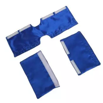 Мягкие чехлы для ремней респираторной маски, защитная накладка на голову, чехол для ремня, универсальные и многоразовые удобные накладки розовый