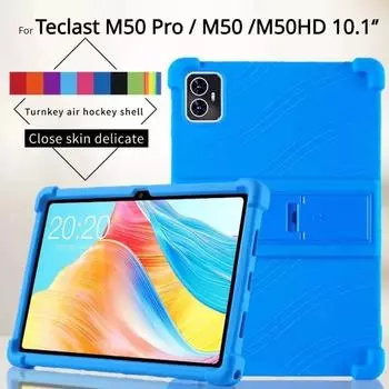 Мягкие чехлы для Teclast M50 Pro, чехол для планшета, противоударная силиконовая подставка, защитная оболочка для Teclast M50 M50HD, 101 дюймов, крышка вкладыша M50Pro M50HD M50 красный