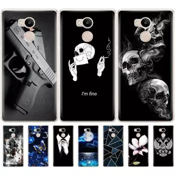 Мягкие чехлы из ТПУ для xiaomi Redmi 4 pro, силиконовый чехол для телефона Redmi 4 prime, чехол с принтом на 360 градусов, полный защитный чехол Redmi 4 pro