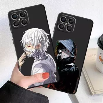 Мягкие чехлы из ТПУ с аниме Токийский Гуль, Япония, чехол для телефона Honor Magic4 Pro 50 Pro 60 X8 20 Lite 8X Play 9A 30i 20i 9X Pro X7 Honor 8X