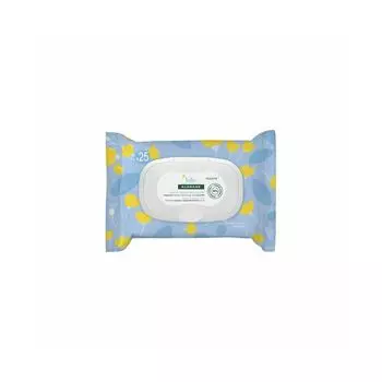 Мягкие чистящие салфетки Klorane 25 шт.