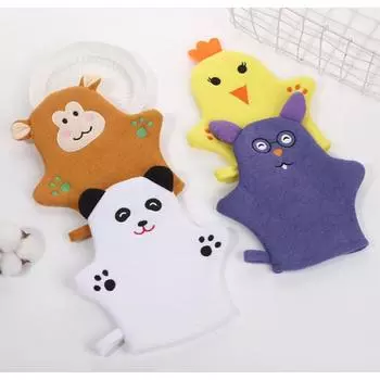 Мягкие детские банные полотенца, щетки, детские мультяшные животные, банные перчатки, полотенце для детской ванны, чистое, мытье, массаж, душ