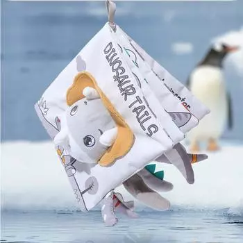 Мягкие детские книги, 3D Touch, высококонтрастная тканевая книга, Монтессори, сенсорная коляска для раннего обучения, игрушки для младенцев, подарки для малышей