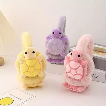 Мягкие детские наушники, антифризы, симпатичные зимние наушники для подарков детям розовый