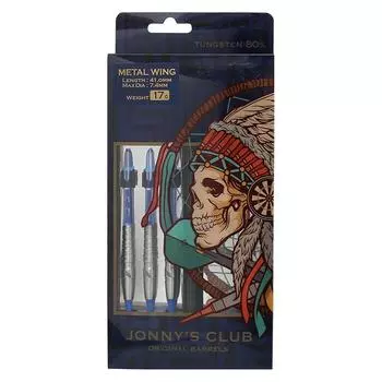 Мягкие дротики JONNYS CLUB METAL WING 2BA