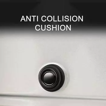 Мягкие дверные амортизаторы, автомобильная противоударная накладка, бесшумная прокладка, экологически чистое удаление