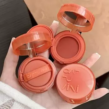 Мягкие гладкие румяна кремовые грязевые розовые розовые осветляющие стойкие увлажняющие румяна для щек с высоким содержанием пигмента