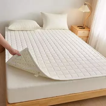 Мягкие хлопковые матрасы для матерей и младенцев, хлопковые матрасы татами, защитные накладки для гостиничных матрасов, подушки для студенческих общежитий 90x200cm