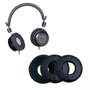 Мягкие и эластичные амбушюры для наушников GRADO PS1000 GS1000I RS1e SR80i блокируют шум и наслаждаются чистым звучанием B