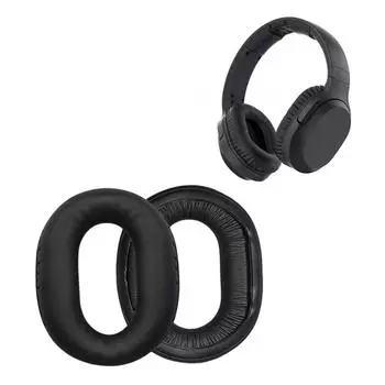 Мягкие и эластичные амбушюры для наушников MDRRF995RK блокируют шум, обеспечивают качественные звуковые подушки A