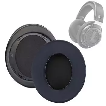 Мягкие и эластичные амбушюры для наушников SHP9500 9600. Амбушюры улучшают качество звука и комфорт. A