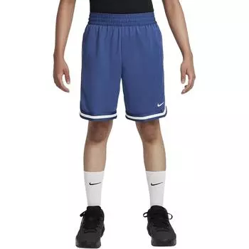 Мягкие и удобные быстросохнущие дышащие шорты Nike Dri-FIT DNA Детские плавки темно-синего цвета FJ6802-461 L