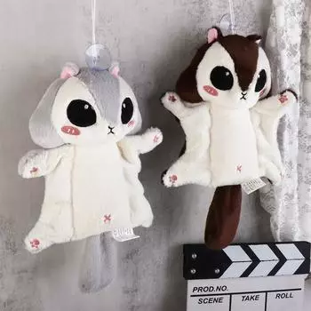 Мягкие игрушки Белка плюшевая кукла Белка плюшевая подвеска Белка плюшевая игрушка Белка мягкая игрушка brown-10CM