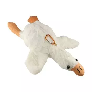 Мягкие игрушки Белый гусь Сумка для ручек Карандашница Канцелярские принадлежности Сумка для хранения Назад в школу