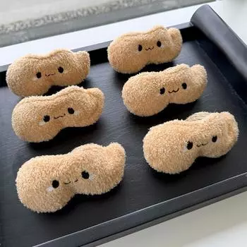 Мягкие игрушки для кошек, милая игрушка для кошек в виде арахиса, мягкие плюшевые игрушки, шарики из сизаля, интерактивные игрушки для котят, домашние товары для кошек