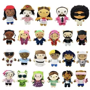 Мягкие игрушки для кошек, плюшевые куклы и фигурки Star Cat, мягкие и удобные