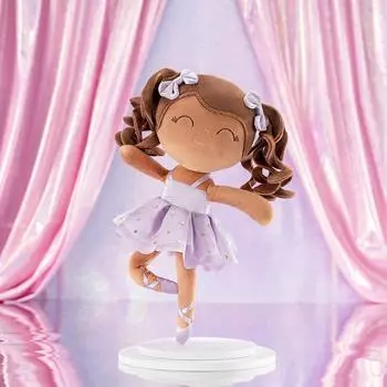 Мягкие игрушки для кукол серии Baby Ballerina, идеальный подарок для малышей 1-6 лет