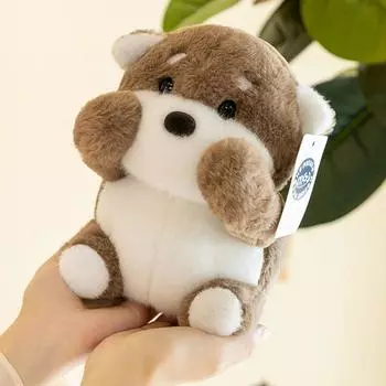 Мягкие игрушки для моделирования, животные, игрушки, ПП-хлопок, выдра, плюшевая фигурка, подарок на день рождения Style B