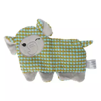 Мягкие игрушки для собак с пищащими зубами, безопасные для снятия беспокойства, обучения чистке зубов, жевательная игрушка для большинства