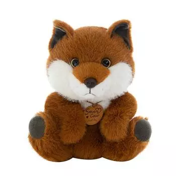 Мягкие игрушки для животных, сидящая кукла, пушистая кукла, которую можно обнимать, детские аксессуары для запястья 25cm-Lying