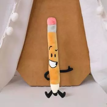 Мягкие игрушки-карандаши, плюшевые подушки, мягкие подушки для милого домашнего дивана, украшения, подарок для снятия стресса в форме карандаша